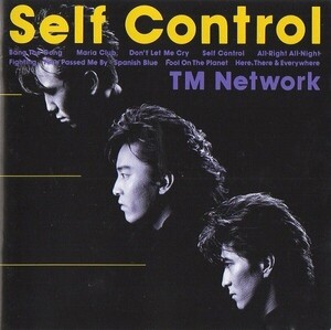 TM NETWORK TMネットワーク / Self Control セルフ・コントロール / 1987.02.26 / 4thアルバム / 32.8H-106