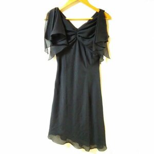 INDIVI 38 インディヴィ ドレス カラードレス Formal Dress Colored Dress 黒 / ブラック / 10001204