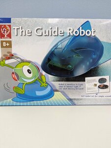 赤外線センサーガイドロボットキット ir センサ 子供 学習 英語 エレクトロニクス ロボット工学 はんだ付け不要