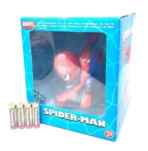 対象年齢15歳以上　非売品　レア　スパイダーマン　フィギュア　SPIDER-MAN