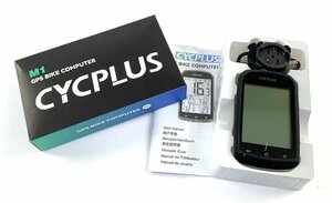 【中古品】CYCPLUS M1 GPS サイクリング コンピューター 2.9インチLCD【通電・簡易動作確認済み】：