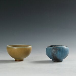 ◆◇ベルント・フリーベリ(Berndt Friberg) // グンナー・ニールンド (Gunnar Nylund ) 見立て入子茶碗/ tea bowl set, ◇◆ dfsy11096-w