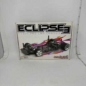 中古　組立途中　Schumacher 1／12レーシングカー　eclipse3 現状品