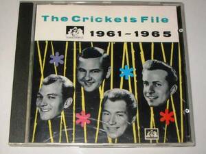 ★ザ・クリケッツ【The crickets File 1961-1965】CD[輸入盤]・・・He