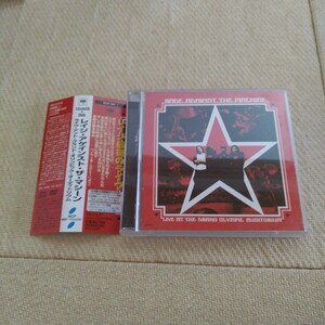 レイジ・アゲインスト・ザ・マシーン CD+DVD/LIVE AT THE GRAND OLYMPIC AUDITORIUM/日本盤 国内盤/RAGE AGAINST THE MACHINE 帯付き 限定