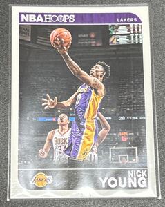 PANINI NBA HOOPS NICK YOUNG