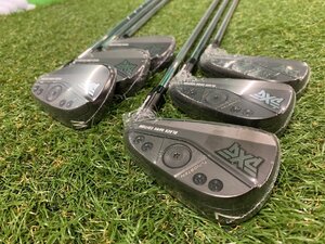 U760▼▼【新品・未使用品・限定品】PXG 0311P ブラックホーク IRON ダイナミックゴールド85S200 5I~PW 6本セット/U760-PXG-BH5P-P-D85S