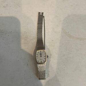 ラドー　RADO 手巻き flore 動作未確認