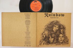 米LP Rainbow Long Live Rockn Roll PD16143 POLYDOR /00400