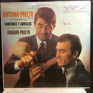 LP★メキシコ盤 ANTONIO Y JOAQUIN PRIETO /MKL 1388 アントニオ・プリエト JOSE SABRE MARROQUIN EL CARIOCA