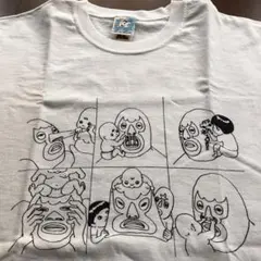 ブルーナボイン子煩悩レスラーtシャツ