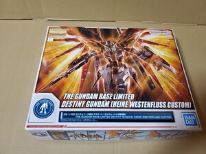 [簡易包装] MG 1/100 デスティニーガンダム (ハイネ専用機) ガンダムベース限定