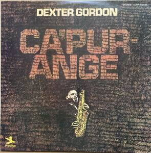 見本盤 PROMO DEXTER GORDON デクスター・ゴードン / CA