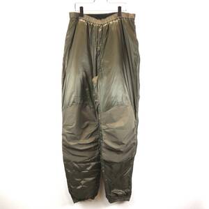 Mars 00s Patagonia Micro Puff Pants マーズ パタゴニア マイクロパフ パンツ ナイロン ダウン 軍パン vintage ヴィンテージ USA製 希少