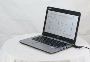 hp EliteBook 820 G3 -　Core i5 6200U 2.30GHz 4GB ■現状品