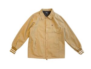 激レア USA製 90s POLO RALPH LAUREN COTTON COACH JACKET USA ビンテージ ポロ ラルフローレン コットン コーチ ジャケットRRL 