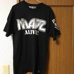 MAD TOYZ Tシャツ Sサイズ CREATURE FROM THE LIVING KISS③ GREED キッス