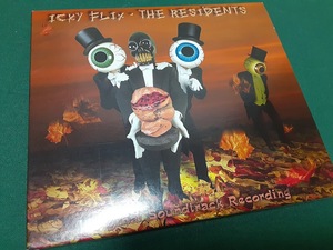 RESIDENTS,THE　ザ・レジデンツ◆『イッキー・フリックス』日本盤CDユーズド品