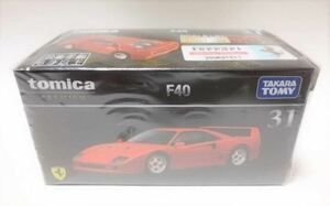 トミカプレミアム31　フェラーリ F40 (赤） 新品未開封