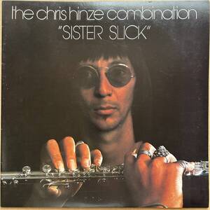 見本盤 THE CHRIS HINZE COMBINATION / SISTER SLICK ECPN-60 EPIC SONY PROMO