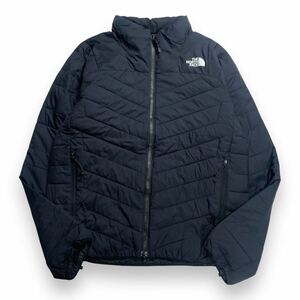 THE NORTH FACE ノースフェイス ダウンジャケット サンダージャケット アウター ジップアップ アウトドア ブラック キッズサイズ 150cm