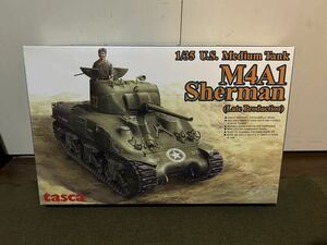 【1/35】アスカ 米軍 M4A1 シャーマン 後期型 未使用品 プラモデル