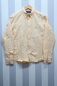 2-3436A/ラルフローレン スリムフィット 長袖BDオックスフォードシャツ キッズ RALPH LAUREN 送料200円 