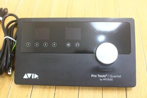 ★AVID Pro Tools Quartet by APOGEE オーディオ・インターフェース