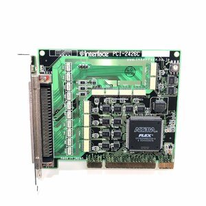 PCI-2426C DO64点 絶縁5V-24V デジタル入出力 インターフェース モジュール INTERFACE 0605125