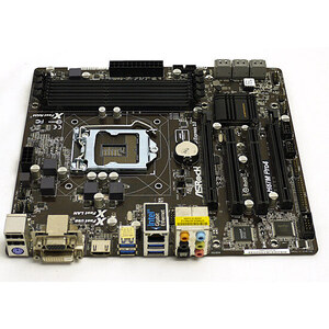 【中古】ASRock製 MicroATXマザボ H87M Pro4 LGA1150 [管理:1050000810]