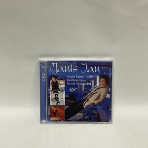 ジャニスイアン JANIS IAN NIGHT RAINS...PLUS + RESTLESS EYES + UNCLE WONDERFUL 未開封品