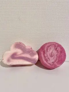 LUSH ぐるぐるブランケット100グラム スリーピーバブルバー100グラム