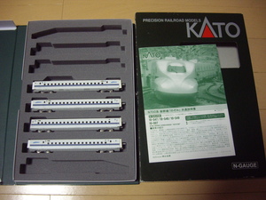 kato N700系 4両セット 品番10-548 T車