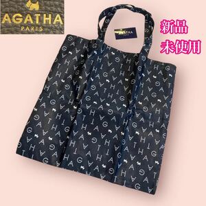 AGATHA アガタパリ　新品未使用　トートバッグ　スコティッシュテリア