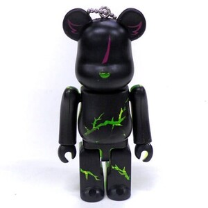 ディズニー ツイステッドワンダーランド BE＠RBRICK ベアブリック フィギュア キーホルダー リリア・ヴァンルージュ 未使用品 メディコム