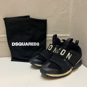 Dsquared2 ディースクエアード ICONスニーカー ブラック系 【代官山09】