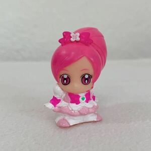 キュアブロッサム「ハートキャッチプリキュア!」ソフビフィギュア★高さ約4.5cm〈K10