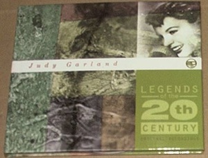 CD★JUDY GARLAND　「LEGENDS OF THE 20TH CENTURY」　ジュディ・ガーランド