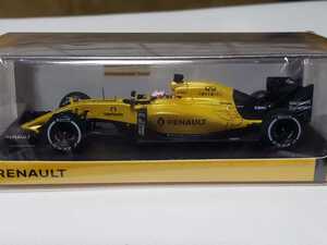 新品 1/43 スパーク SPARK Renault R.S.16 (Race TBC) Kevin Magnussen #20 2016