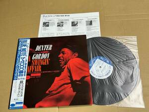 デクスター・ゴードン DEXTER GORDON/ ア・スインギン・アフェア A SWINGIN’ AFFAIR 国内盤 LP BN4133