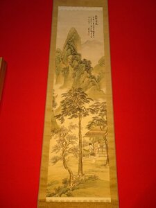 rarebookkyoto YK9　日根対山　山水人物　絹本肉筆　中国書画　名人　名作　名品