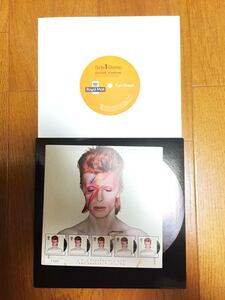 終活セール David Bowie Aladdin Sane Fan Sheet 限定