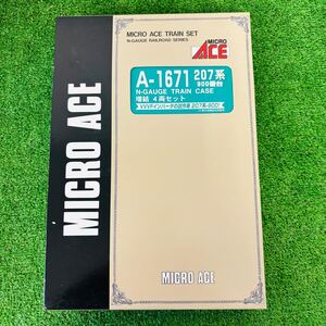 362 MICRO ACE マイクロエース Nゲージ A-1671 207系 増結 鉄道 未使用品 送:80