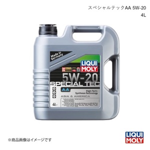 LIQUI MOLY/リキモリ エンジンオイル スペシャルテックAA 5W-20 4L ポルテ NNP11 1.5 2004-2011 7658