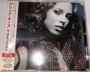 ★ALICIA KEYS アリシア・キーズ CD REMIXED リミックスド 日本初CD化★