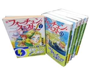 新フォーチュンクエスト　11/16/17/18/20巻　５冊セット　電撃文庫　深沢美潮　おまけ１冊 ★★送料無料　既刊6冊★