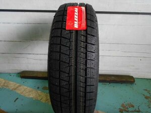 【エ884】新古品●BLIZZAK REVO GZ●185/65R14●1本売切り