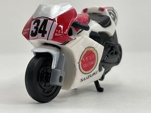 ■★サントリーボス　走る！最速バイクコレクション　MotoGP　SUZUKI 1993 RGV-Γ500