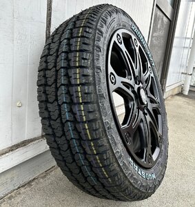 タフト エブリィ ハスラー ハイゼット アトレー リフトアップ 165/60R15 Bounty Collection MUD-X マッドスター ラジアル AT