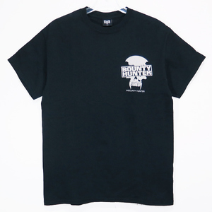 BOUNTY HUNTER バウンティー ハンター SKULL TEE Tシャツ ブラック ショートスリーブ 半袖 カットソー Apz